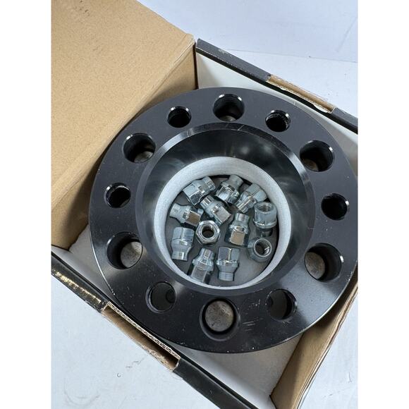 KSP 6x5.5 6x139.7 Wheel Spacers M12x1.5 Hubcentric Tacoma 4Runner Pair